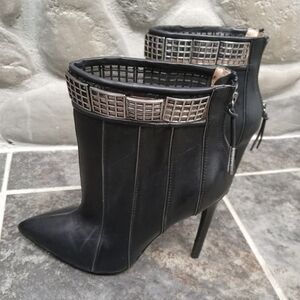 L.A.M.B genuine leather boots